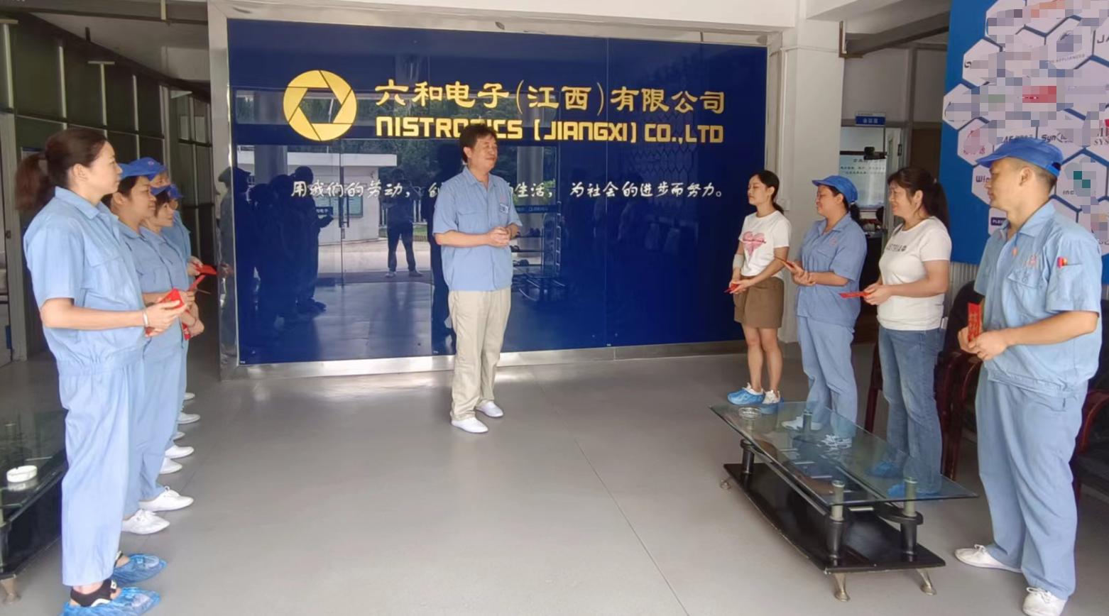助学筑梦，，传承希望-利记电子举行金秋助学运动_利记 | 专业的薄膜电容器、新能源电容制造商