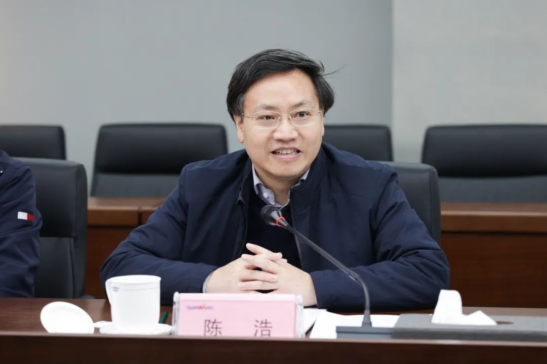 中国人民银行调研组调研江山智能