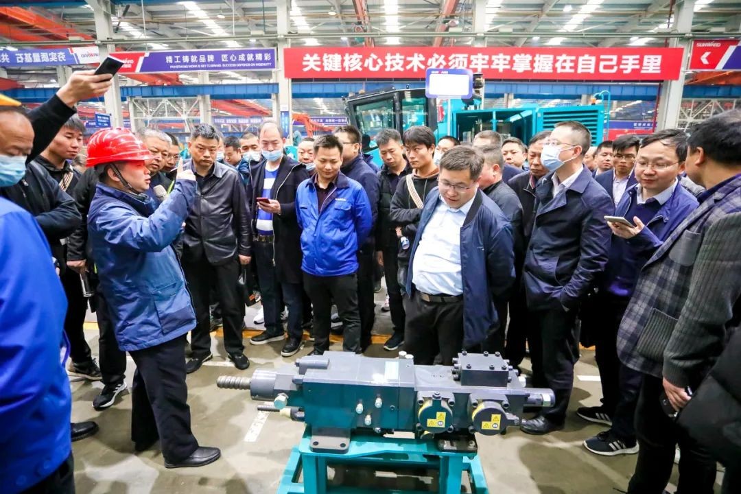 饕餮盛宴！江山智能?建华建材预造桩施工设备与技术互换会隆沉召开