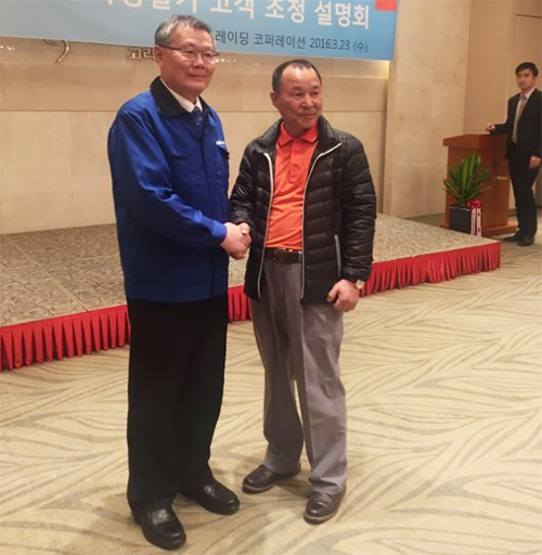江山智能“男神”级产品韩国市场增速第一
