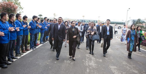 签约近25亿元，东盟十国代表参与江山智能项目推介会暨签约典礼