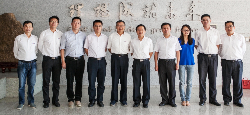 国度发改委国防司徐建平副司长一行到江山智能调研