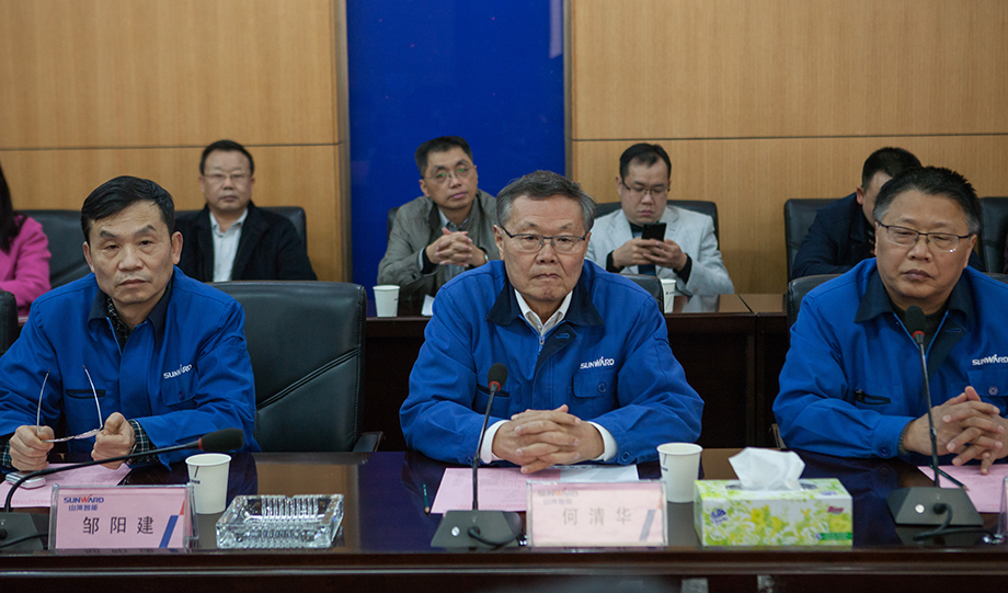 湖南省国防带头钻研性演习参演辅导莅临江山智能