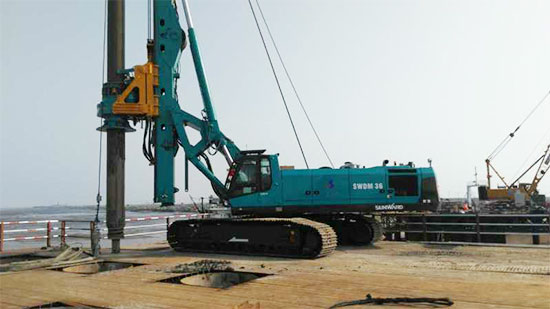 晒技术：入海90米，海上建造师的美满搭档