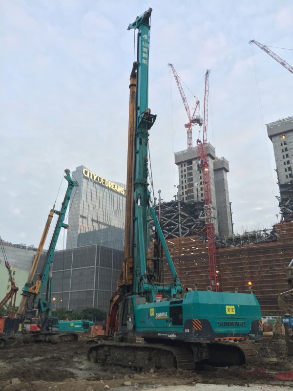 江山智能全系列地下工程设备全面进入澳门市场