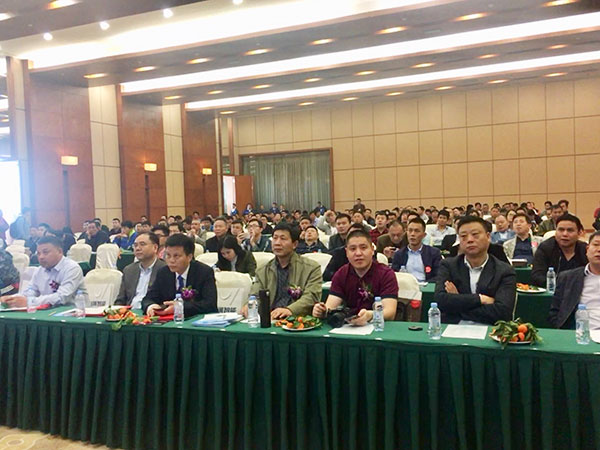 订单近2亿元！江山智能2018客户互换会广东站得胜