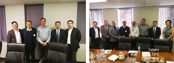 融合之旅：江山智能董事长何清华视察Avmax Group Inc.
