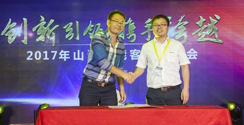 江山智能酷帅曾大虾，一大波美图带你亲临北京BICES展