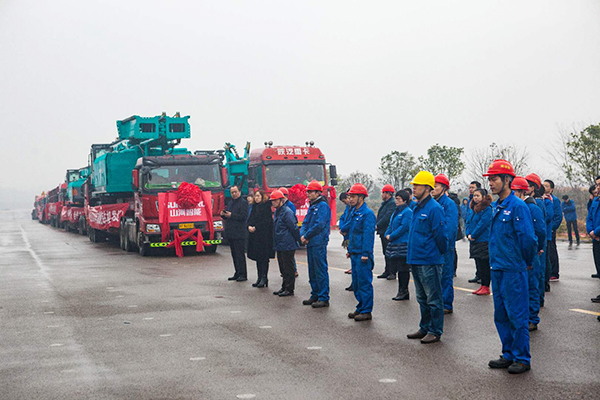 新年开门红！江山智能5000万设备批量发车