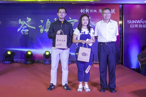 江山智能酷帅曾大虾，一大波美图带你亲临北京BICES展