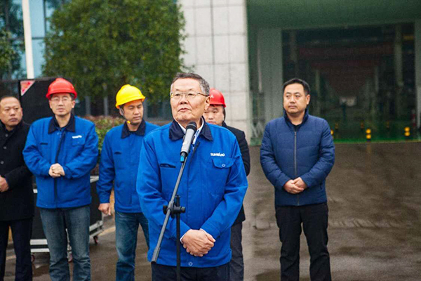 新年开门红！江山智能5000万设备批量发车