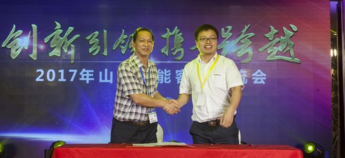 江山智能酷帅曾大虾，一大波美图带你亲临北京BICES展