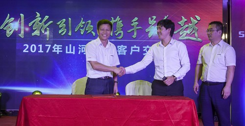 江山智能酷帅曾大虾，一大波美图带你亲临北京BICES展