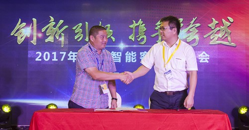江山智能酷帅曾大虾，一大波美图带你亲临北京BICES展