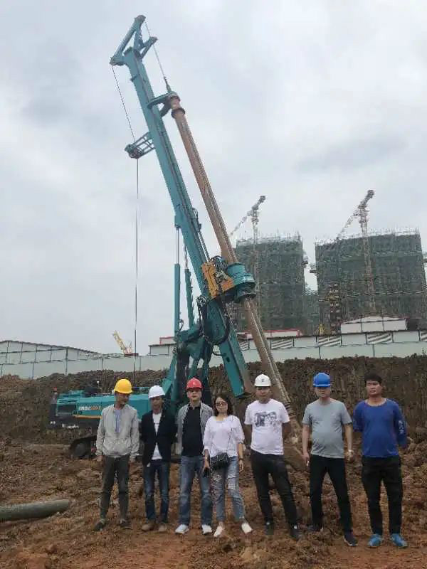 从事桩基础20多年阅机无数，这家公司无前提信赖江山智能