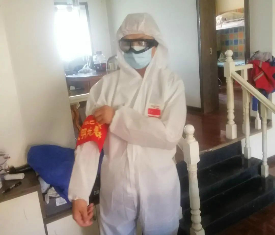 有你们，江山无畏！——江山人新疆抗疫