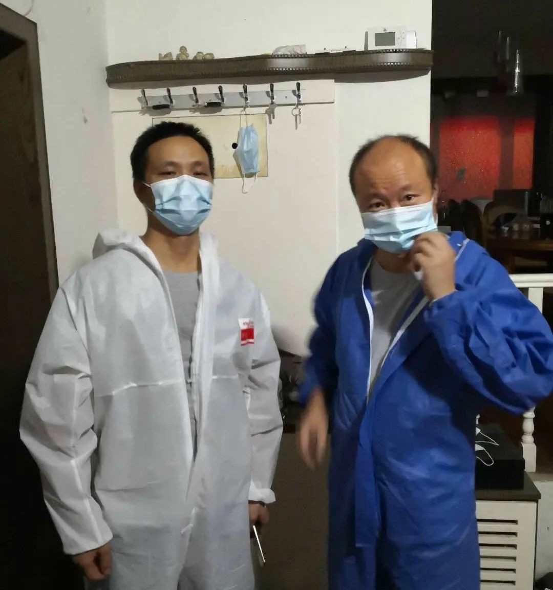 有你们，江山无畏！——江山人新疆抗疫