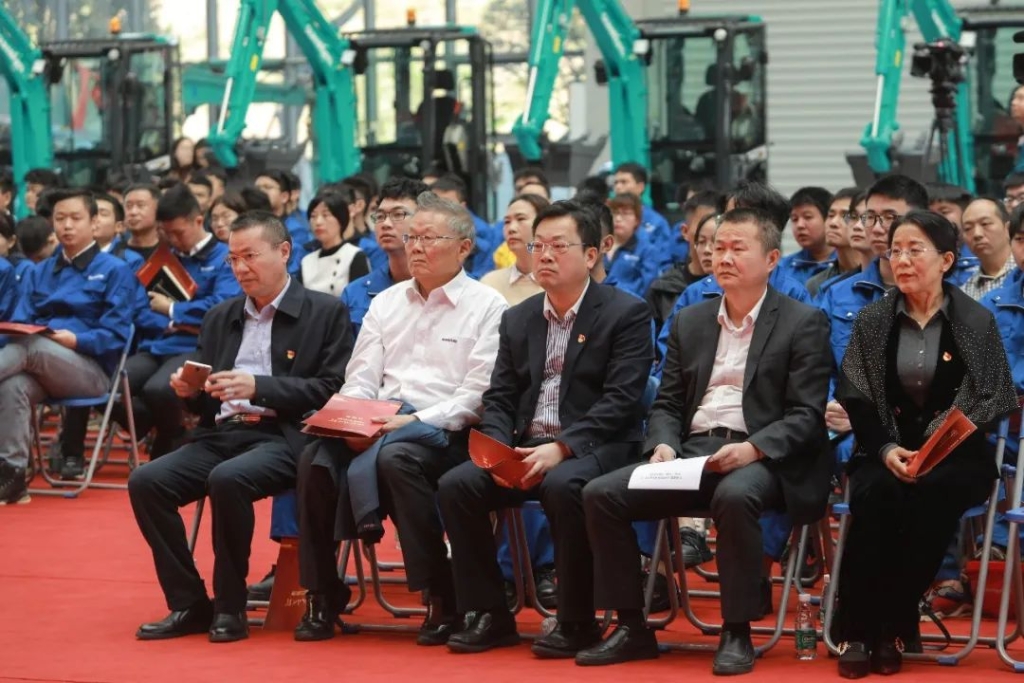 “进建新思想 长沙微宣讲 就认这个理”专题微宣讲在江山智能进行