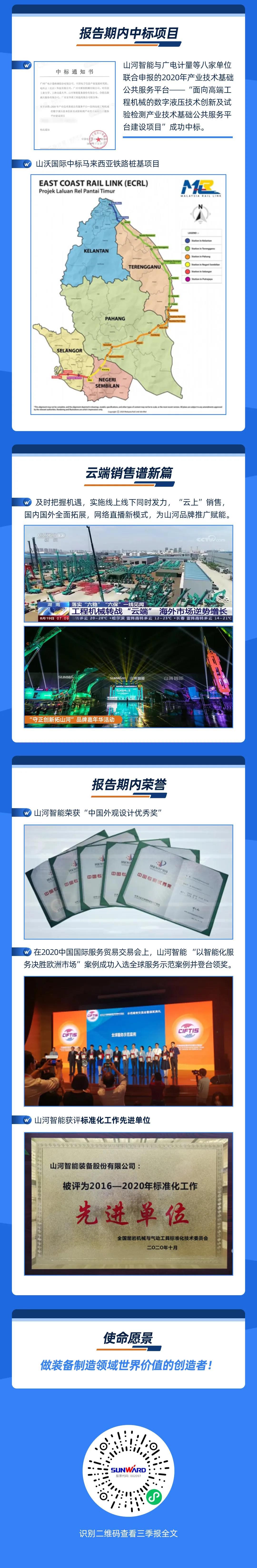 智能创未来 | 江山智能2020年三季度业绩汇报