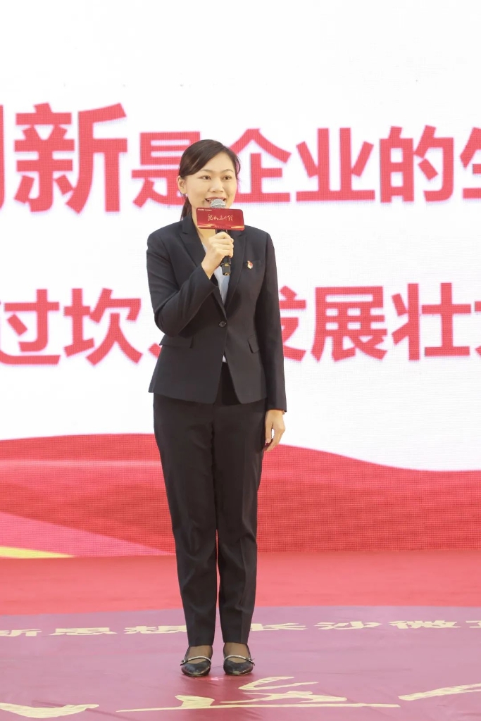“进建新思想 长沙微宣讲 就认这个理”专题微宣讲在江山智能进行