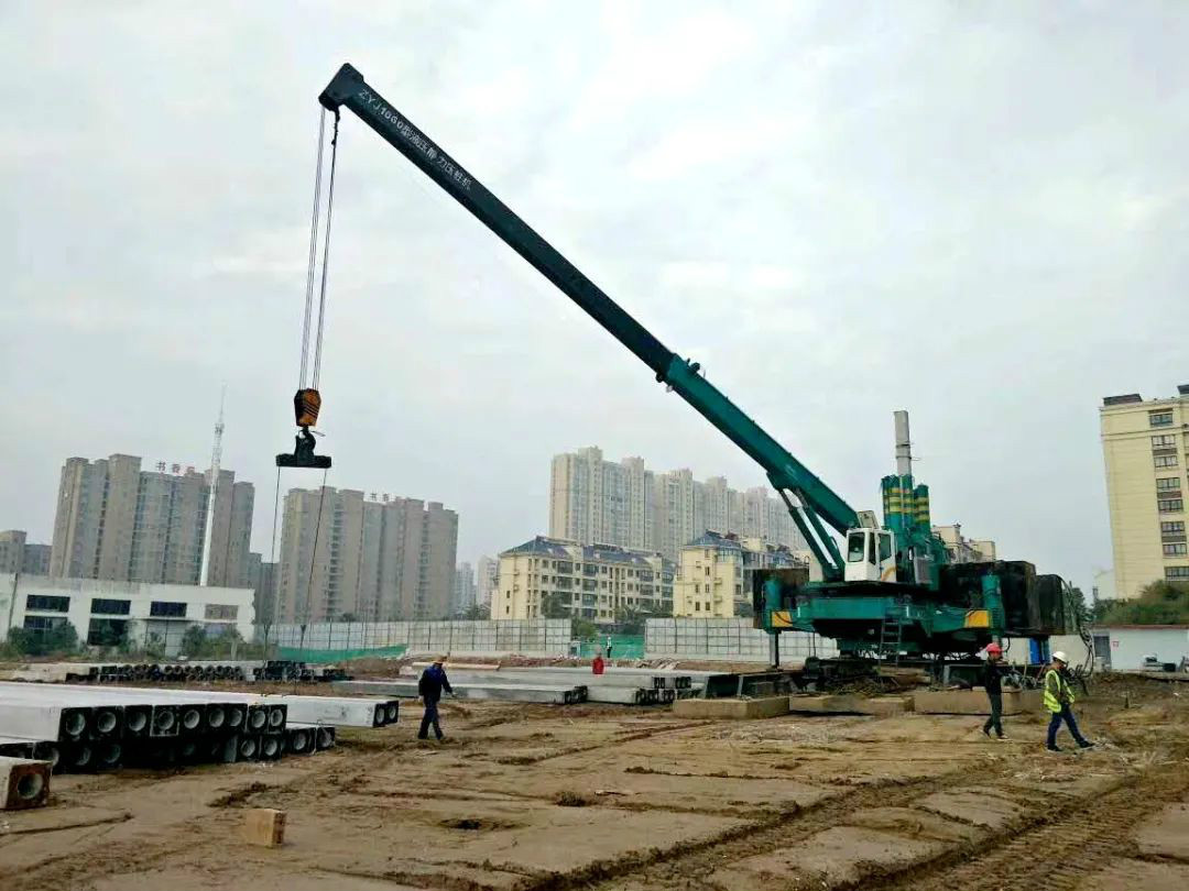 从鞋厂老板到桩工“大烙妆，他以一台静力压桩机撬动财富杠杆