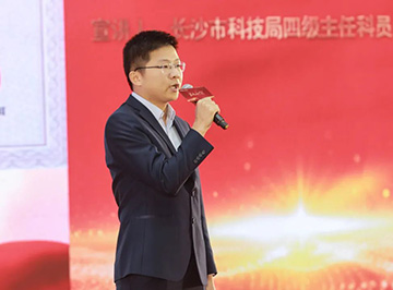 “进建新思想 长沙微宣讲 就认这个理”专题微宣讲在江山智能进行