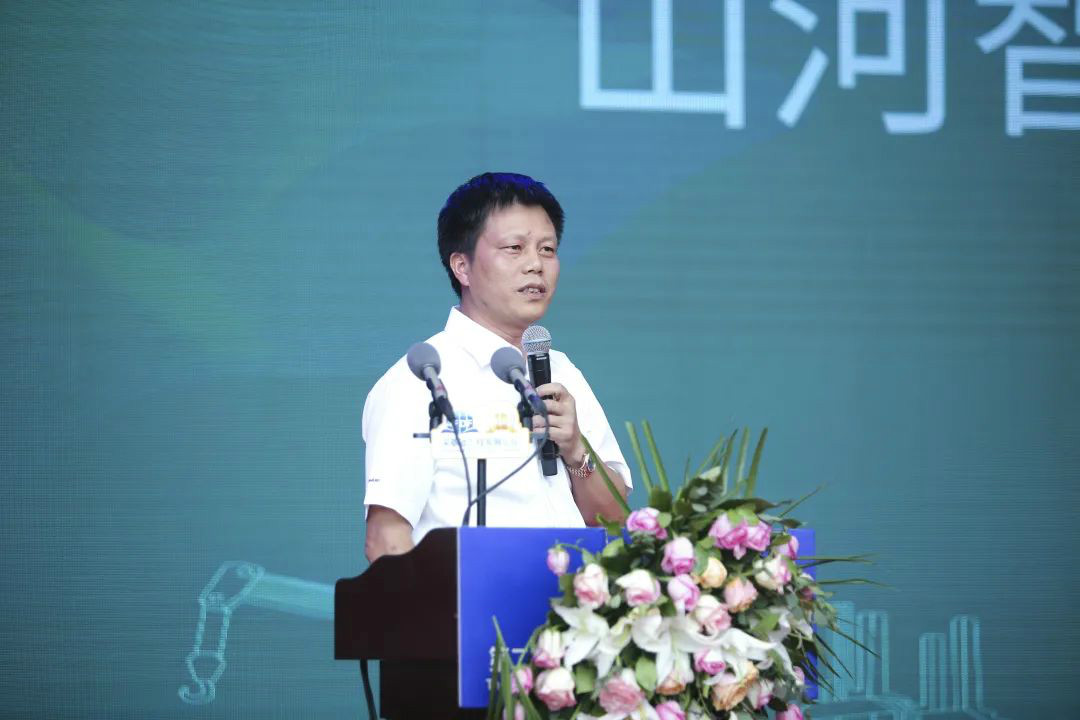 江山智能全国客户互换会在深基础工程发展论坛会场进行