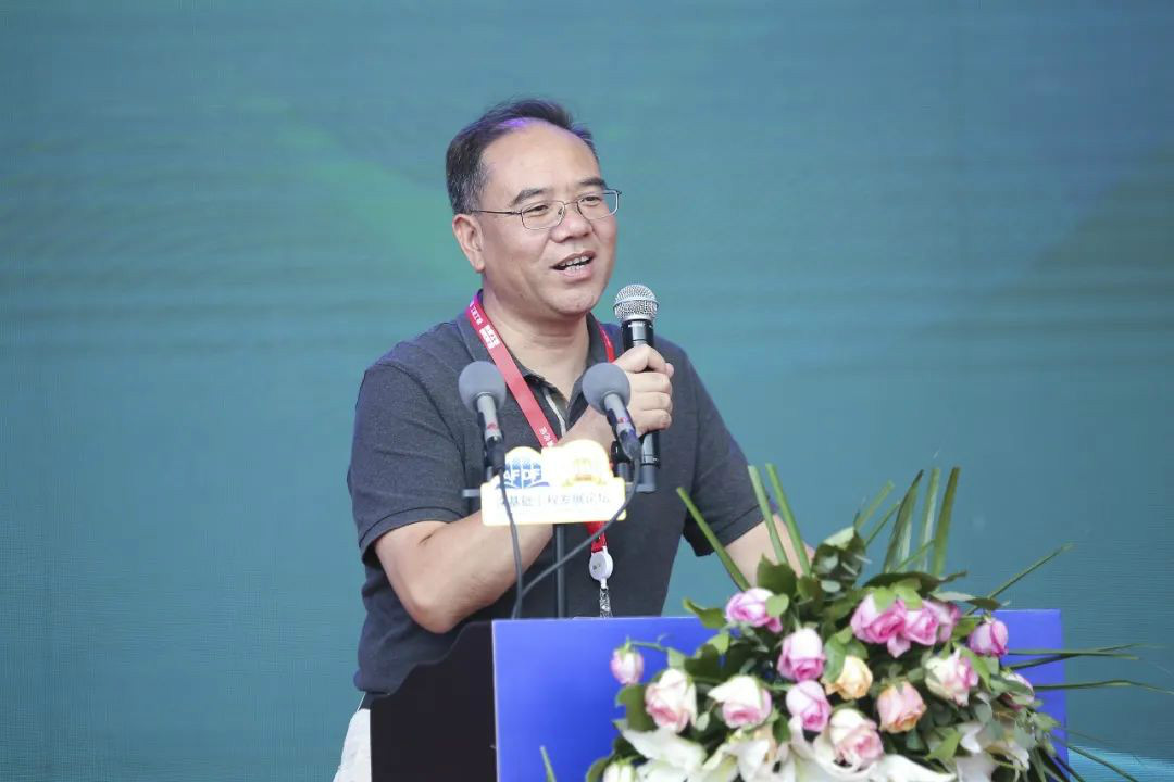 江山智能全国客户互换会在深基础工程发展论坛会场进行