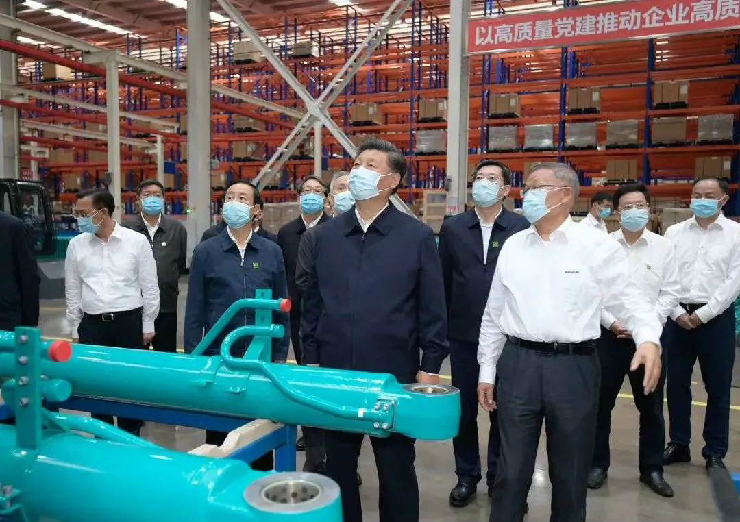 江山智能第一功夫通报进建贯彻习近平总书记调查江山智能的沉要讲话心灵