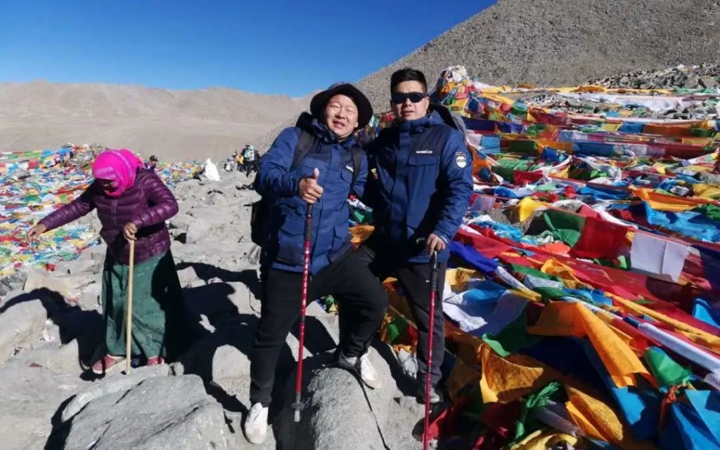 心系江山情，追梦阿里行！