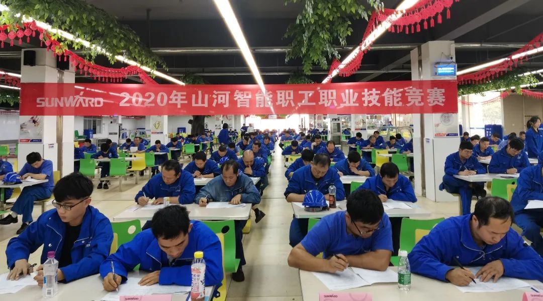 群雄竞争，谁能摘得技术状元桂冠
