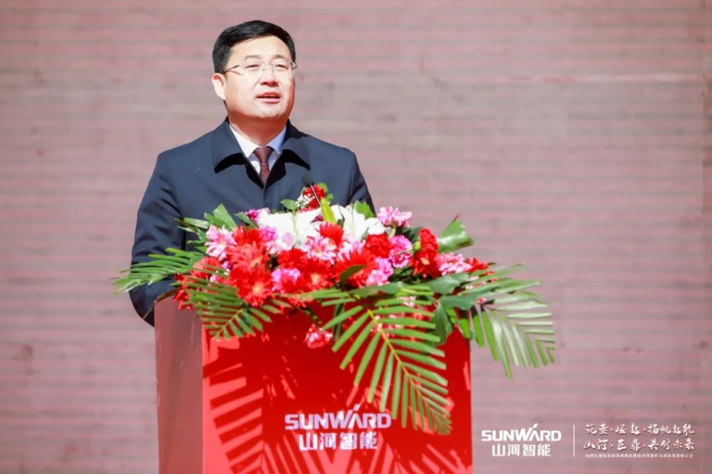 向绿色矿山进击！江山巨鼎设备园落成