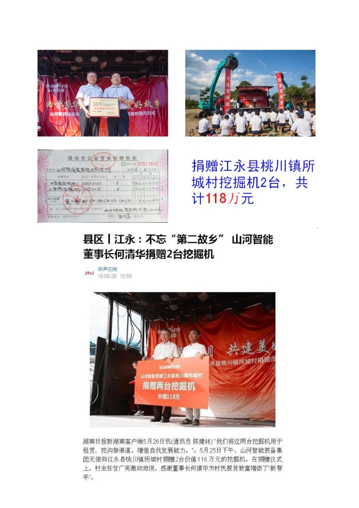 江山智能设备股份有限公司社会责任汇报