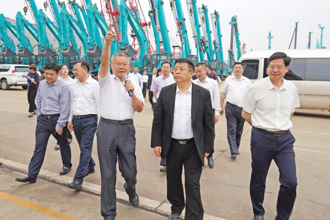 北京向阳区党政代表团调查江山智能