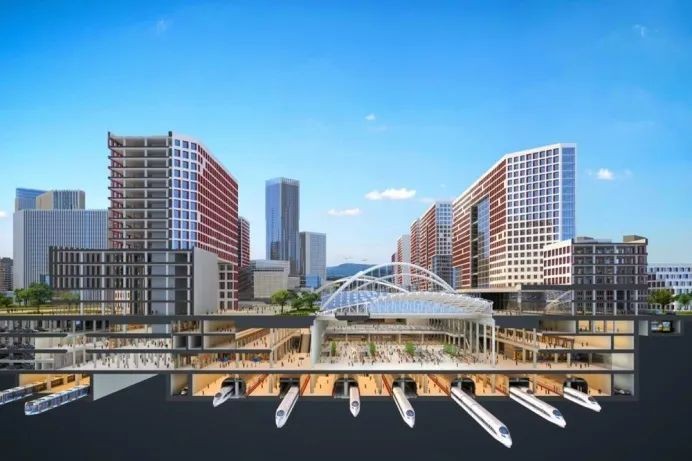 江山智能设备征战亚洲最大地下综合交通枢纽工程