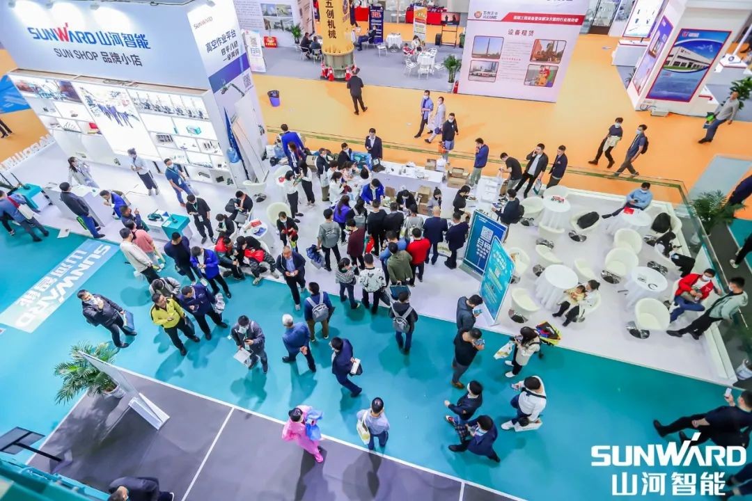 “江山绿”亮相长沙国际工程机械展，50余款产品尽显江山智能创新实力