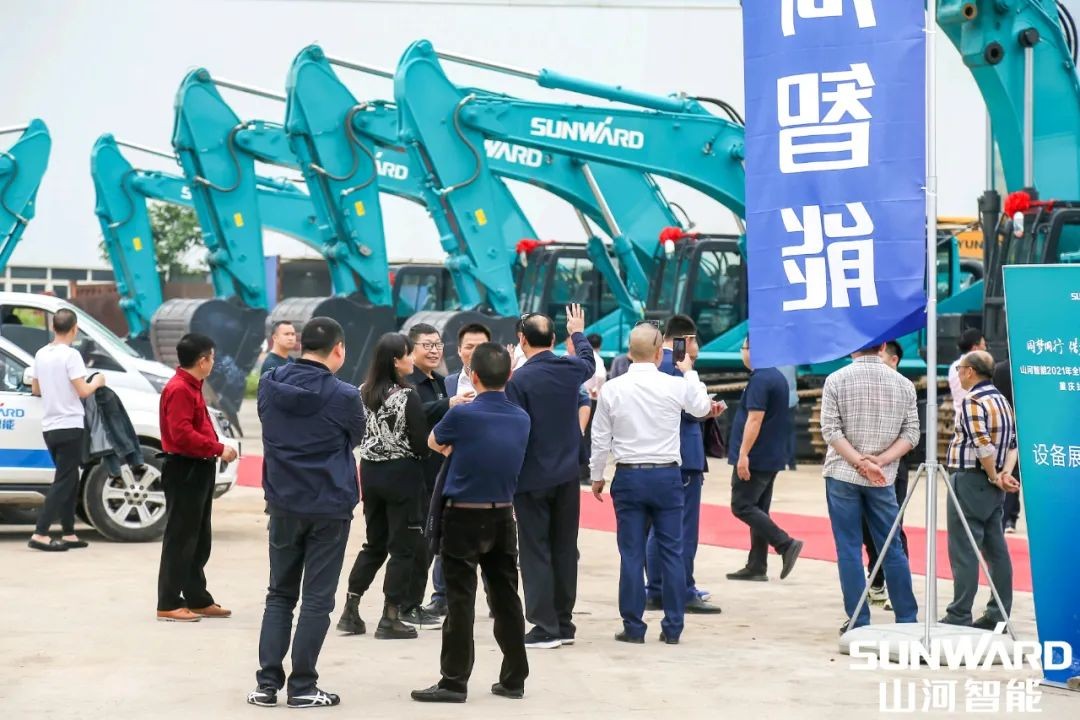 江山智能川渝地域全国客户互换会圆满进行