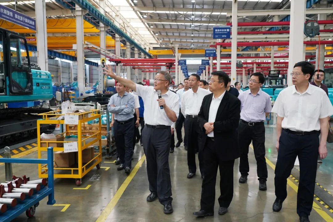 北京向阳区党政代表团调查江山智能