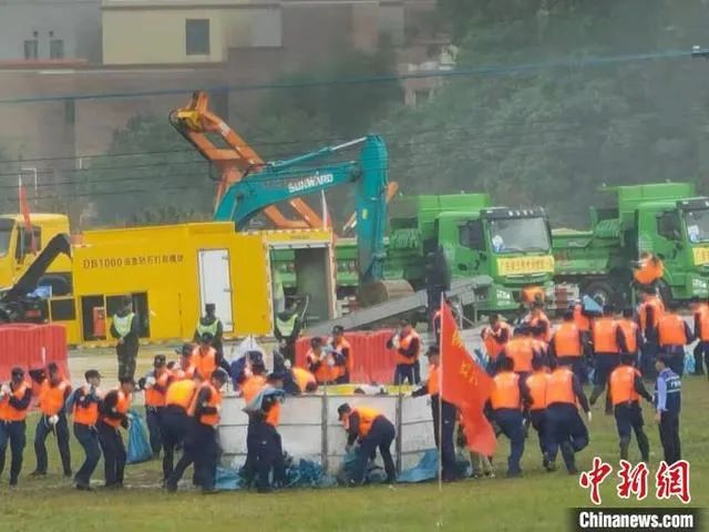 空位协同立体接济，江山智能无人化设备亮相2021-北江流域防汛抢险综合演练