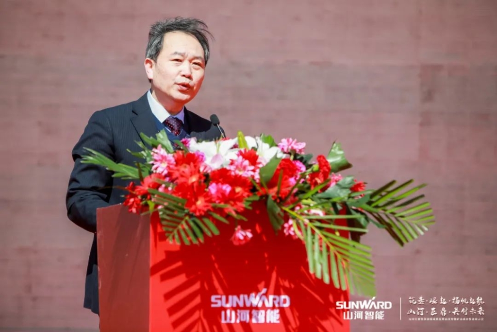 向绿色矿山进击！江山巨鼎设备园落成