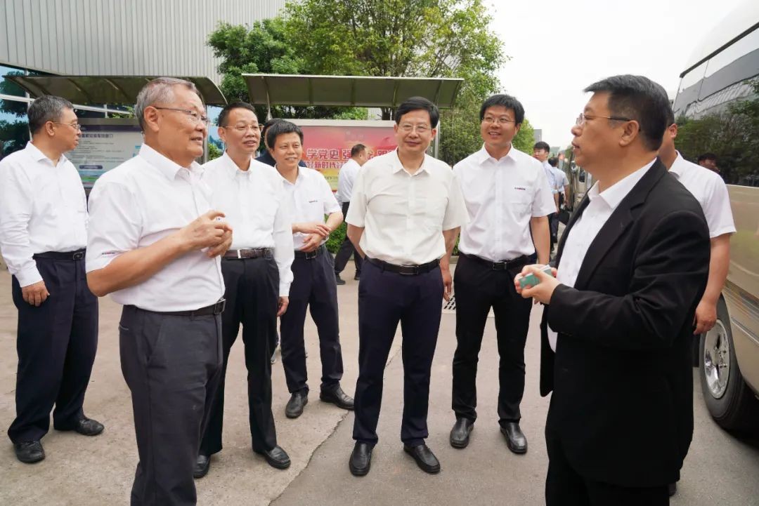 北京向阳区党政代表团调查江山智能