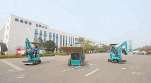 进场布展！2021年长沙国际工程机械展倒计时，江山智能展区亮点提前剧透