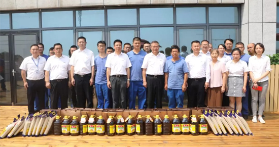 月满中秋，情满江山 ——2019年中秋送温暖座谈会