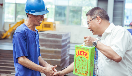 我们有清冷做伴，高温也能潇潇洒洒