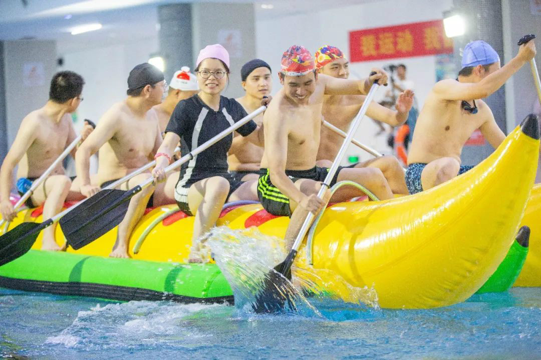 “泳”往直前 | 江山智能成立21周年游泳角逐圆满收官