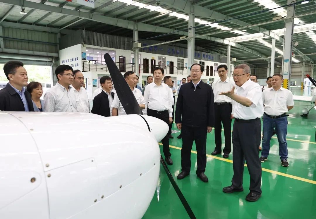 毛伟明调研江山科技：打造全国一流的通用航空产业基地