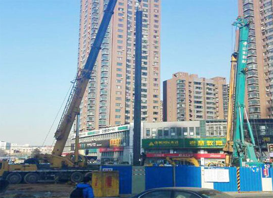 打下“东北第一桩”，沈阳帝铂旋挖队火了