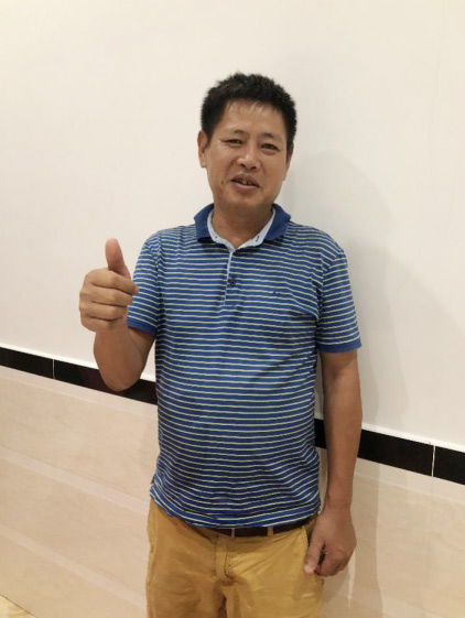 江山智能SWE 215E挖掘机是他的左膀右臂！