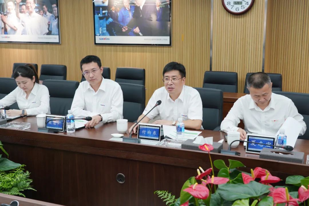 中国银行副行长林景臻调查江山智能