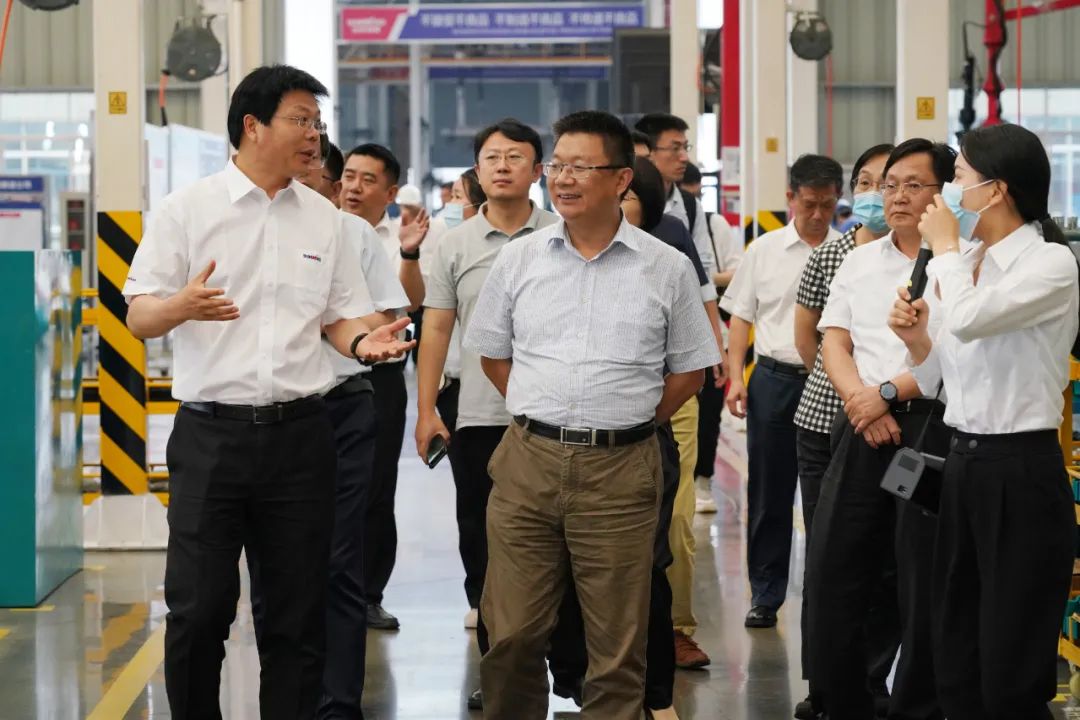 应急治理部科技和信息化司调研江山智能